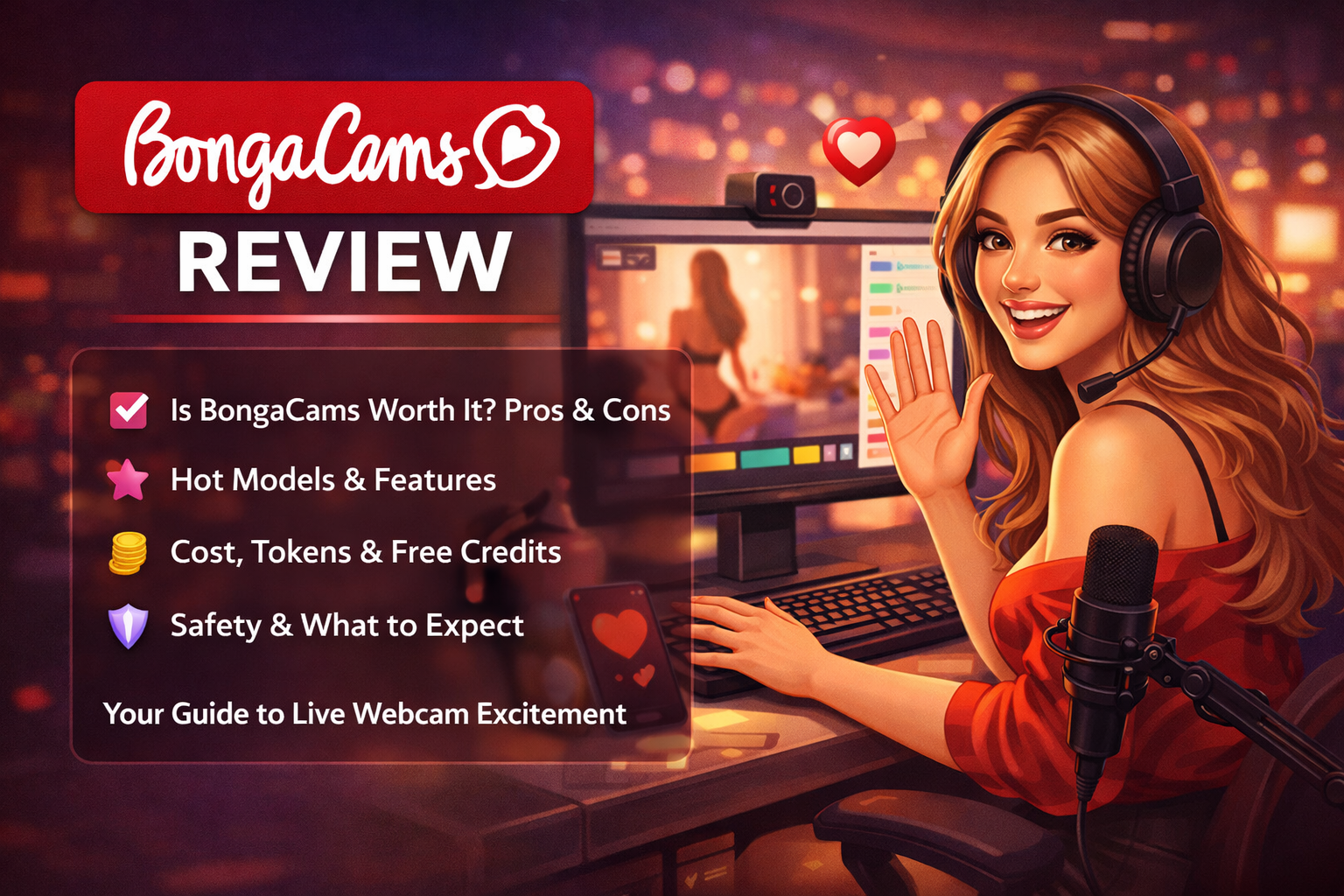 BongaCams Review