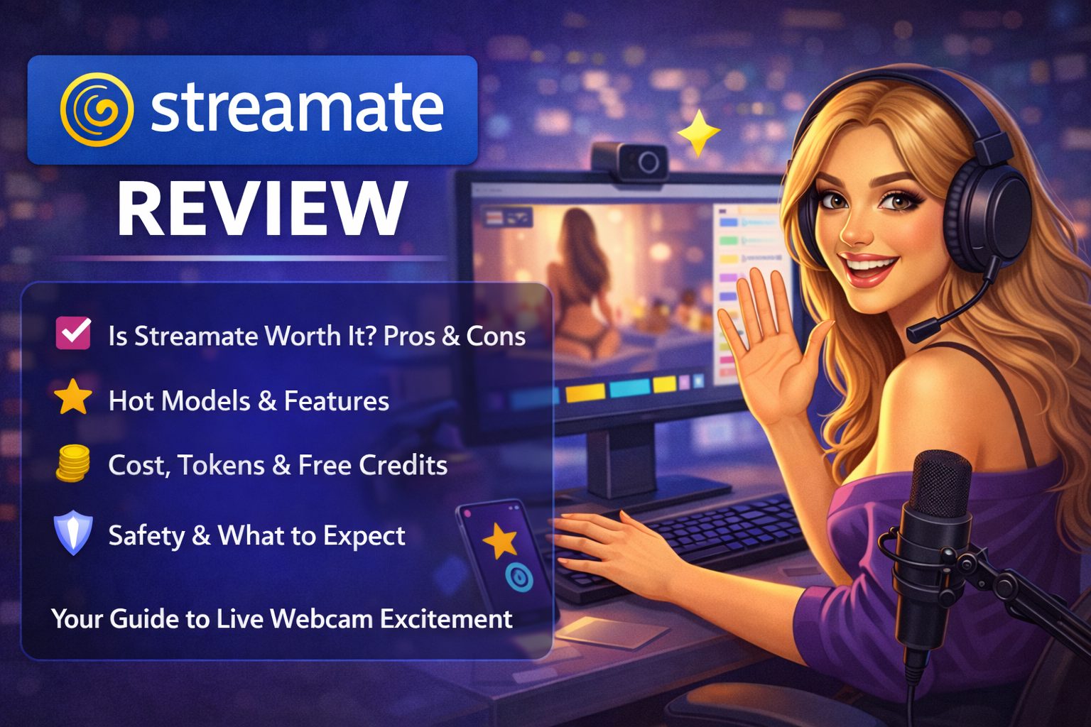 Streamate Review