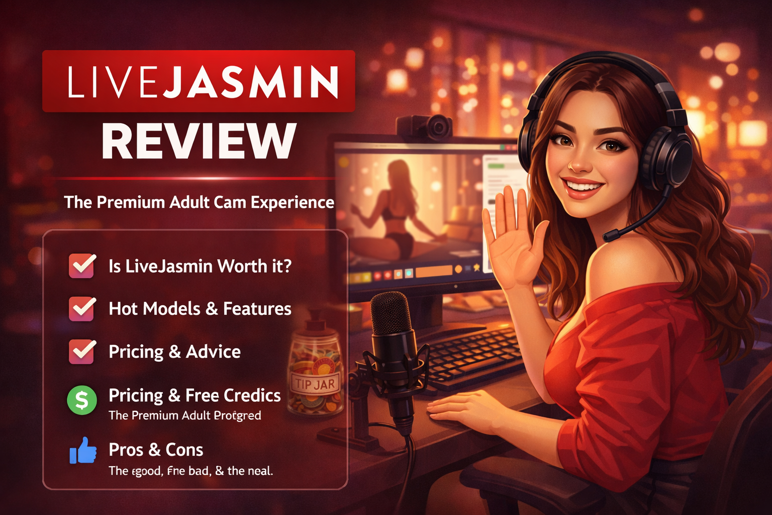 LiveJasmin Review