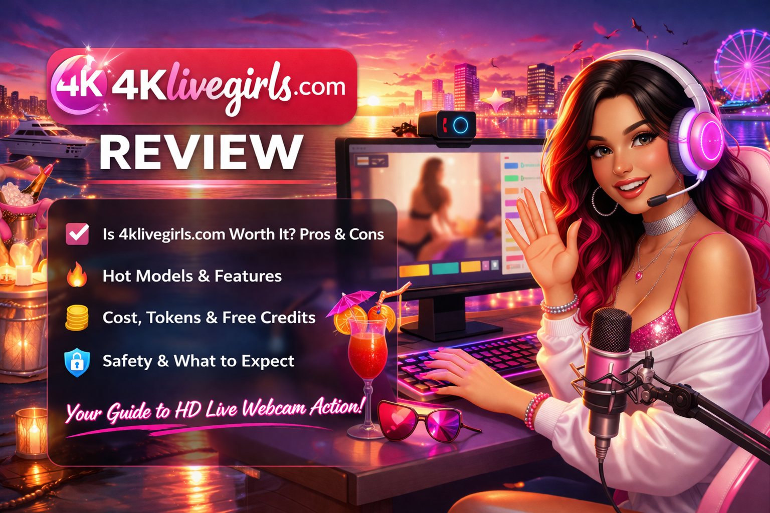 4KLiveGirls review