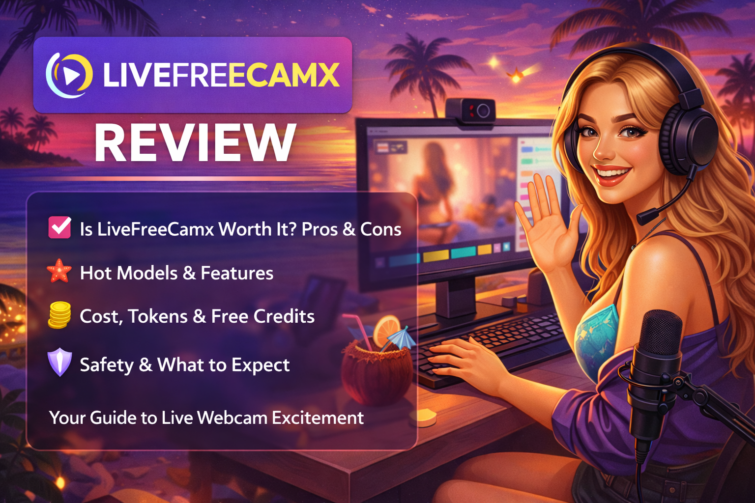 LiveFreeCamX review